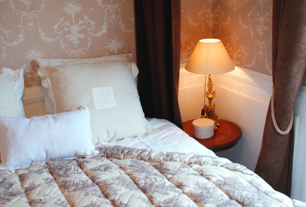 La Gougeonnais Hotel La Richardais Værelse billede