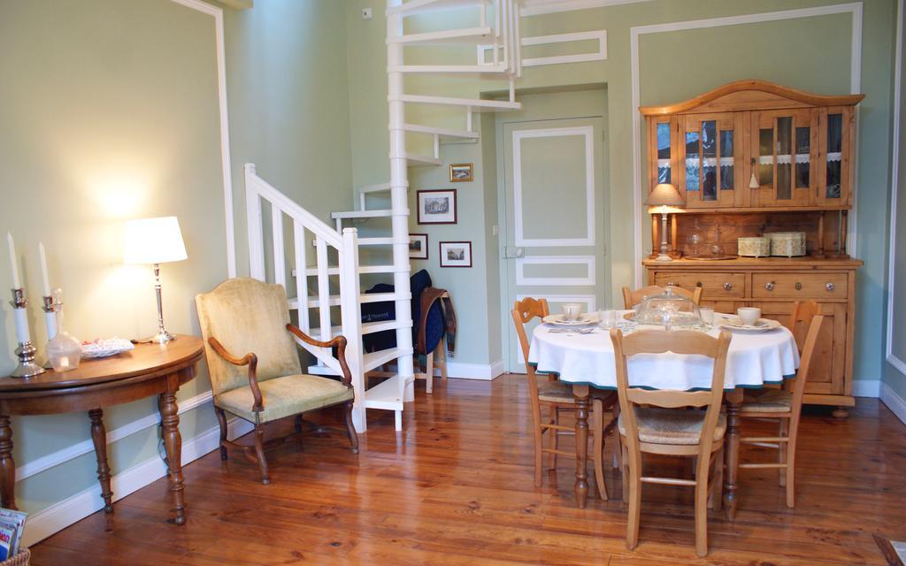 La Gougeonnais Hotel La Richardais Eksteriør billede